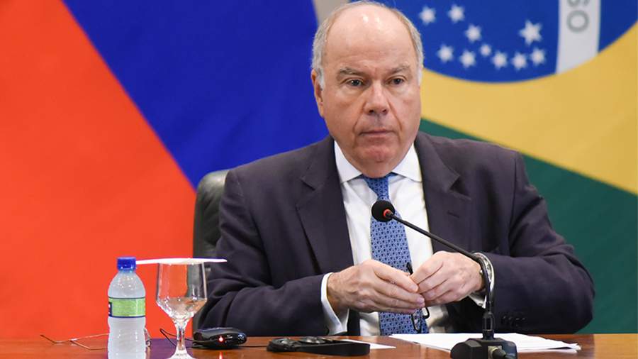 Глава МИД Бразилии заявил об ущербе развивающимся странам от санкций против РФ<br />
