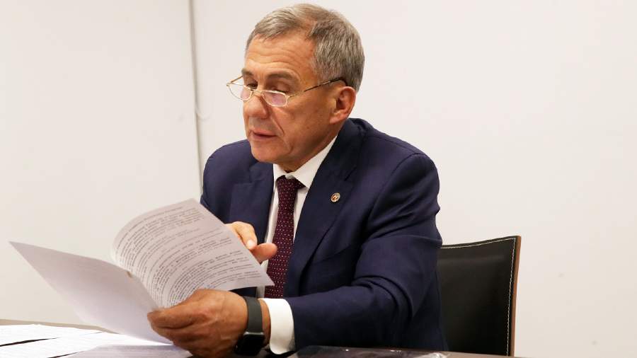 Глава Татарстана Минниханов объявлен «нежелательным лицом» в Молдавии<br />
