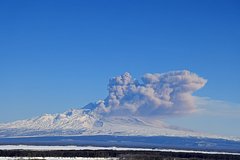 Извержение вулкана на Камчатке повлияло на полеты над США