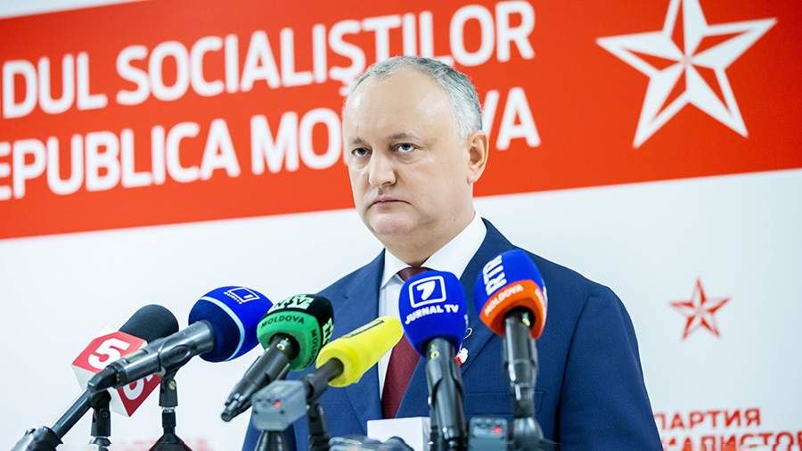 Партия социалистов Молдавии объявила о возвращении Додона в руководство<br />
