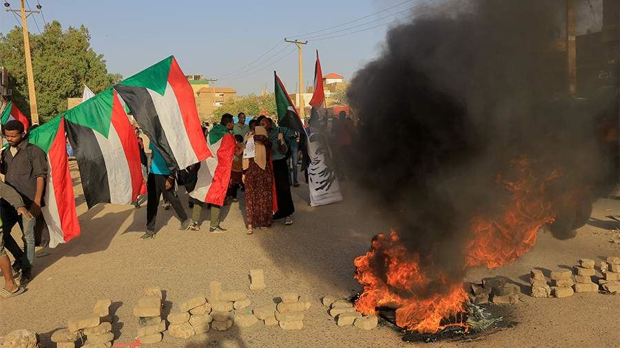 Пять мирных жителей погибли за день во время столкновений в Судане<br />
