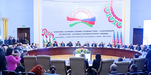 Предприниматели из Таджикистана и Азербайджана обсудили сотрудничество на инвестфоруме