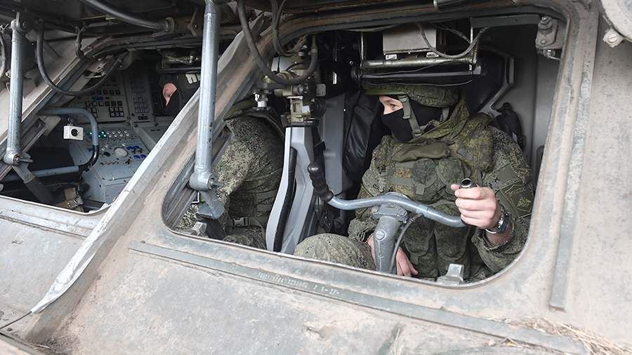 Российские военные ликвидировали 10 украинских боевиков в Херсонской области<br />
