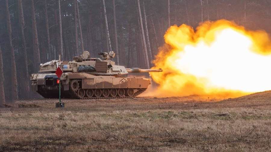 США отправят танки Abrams на Украину до конца года<br />
