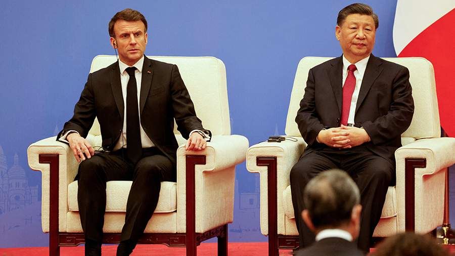 В Кремле выразили уверенность в непреклонной позиции Китая по Украине<br />
