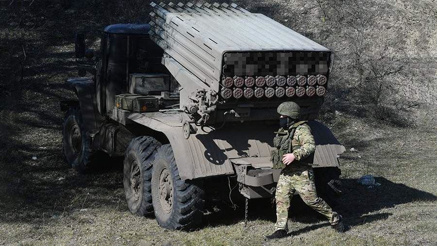 ВС РФ уничтожили свыше 250 украинских военных на донецком направлении<br />
