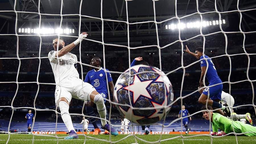 «Реал» обыграл «Челси» в первом матче четвертьфинала Лиги чемпионов<br />
