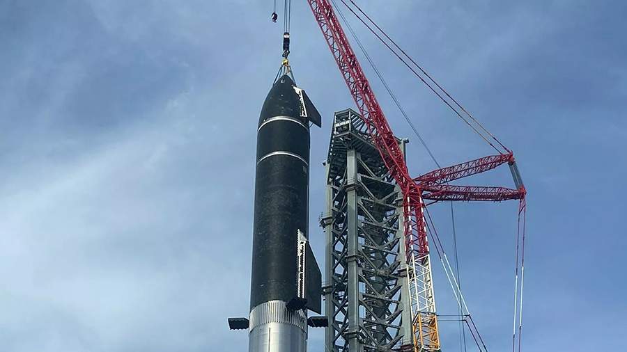 SpaceX проведет испытания космического корабля Starship<br />
